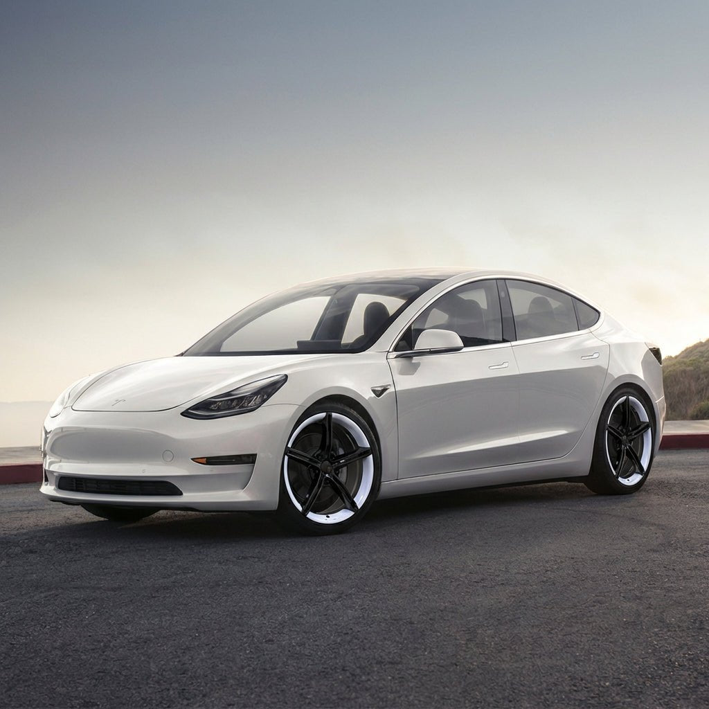 Dual-Aura Forged wheels for Tesla Model 3/S/Y