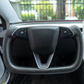 Full Carbon Fiber Yoke Steering Wheel for Model 3 Highland & Model Y Juniper