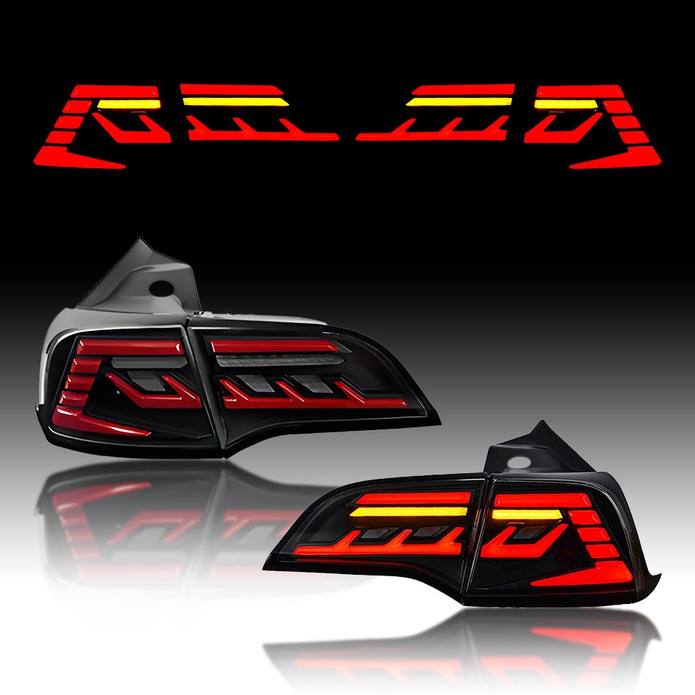 Full LED Tail Light for Tesla Model 3/Y