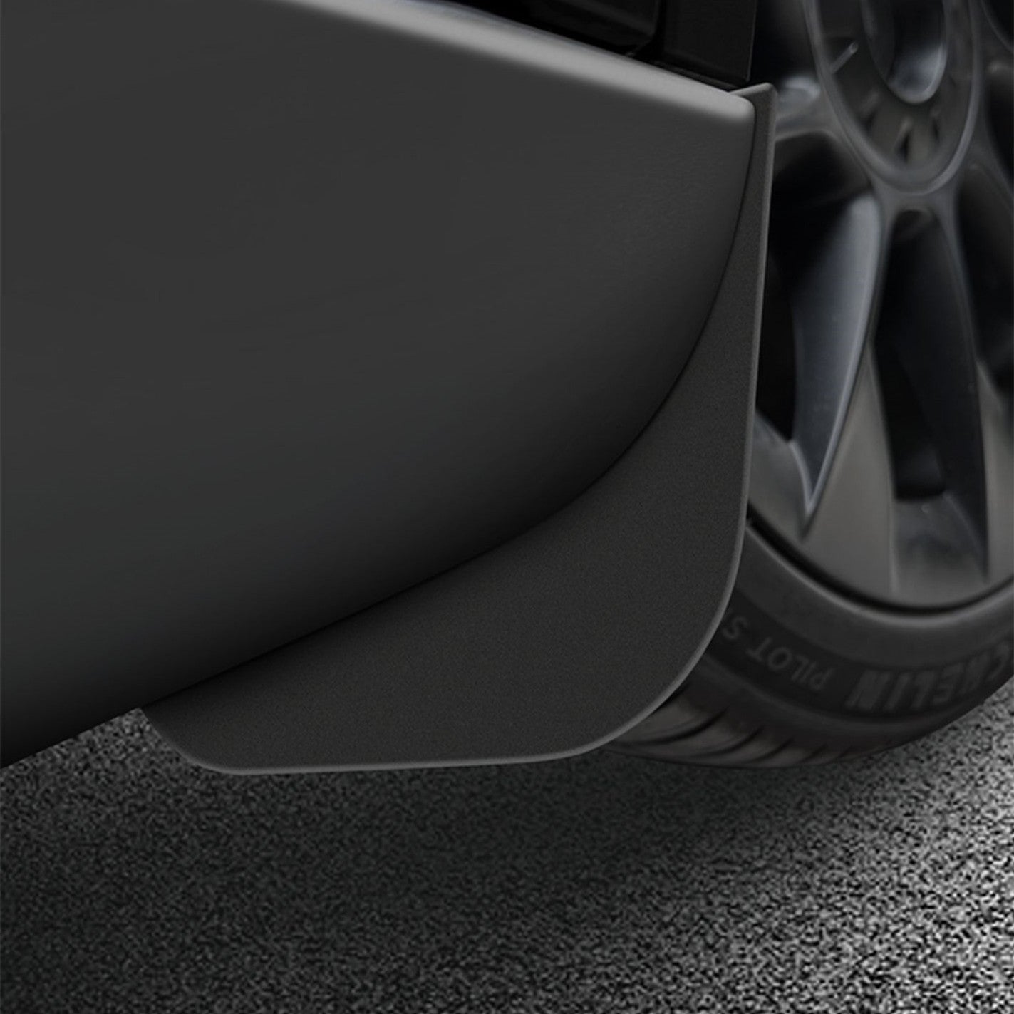Hidden Form Mudflaps Kit for Model 3 Highland / Y (4PCS)