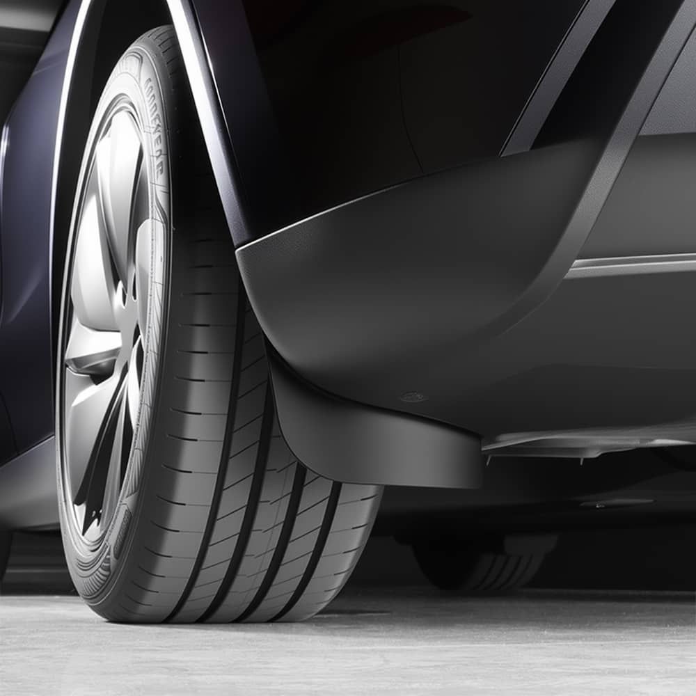 Hidden Mud Flaps for Model Y Juniper | Invisible Protection