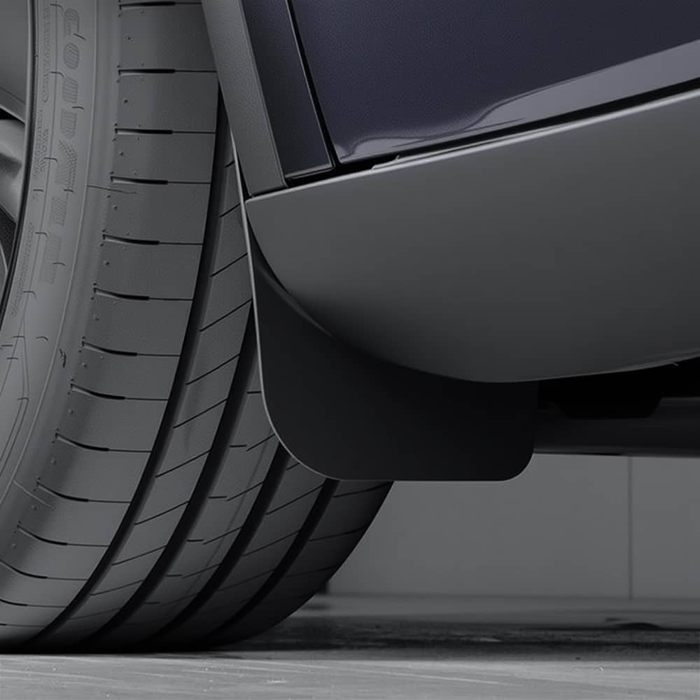 Hidden Mud Flaps for Model Y Juniper | Invisible Protection