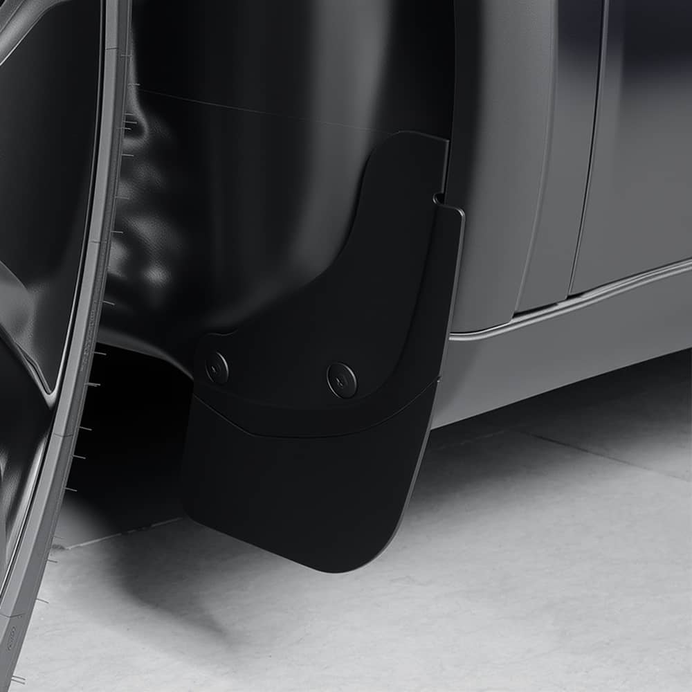 Hidden Mud Flaps for Model Y Juniper | Invisible Protection