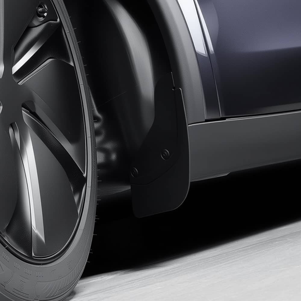 Hidden Mud Flaps for Model Y Juniper | Invisible Protection