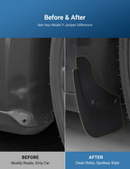 Hidden Mud Flaps for Model Y Juniper | Invisible Protection