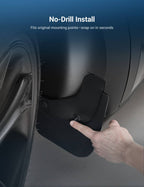 Hidden Mud Flaps for Model Y Juniper | Invisible Protection
