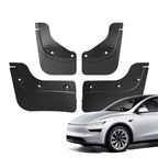 Hidden Mud Flaps for Model Y Juniper | Invisible Protection