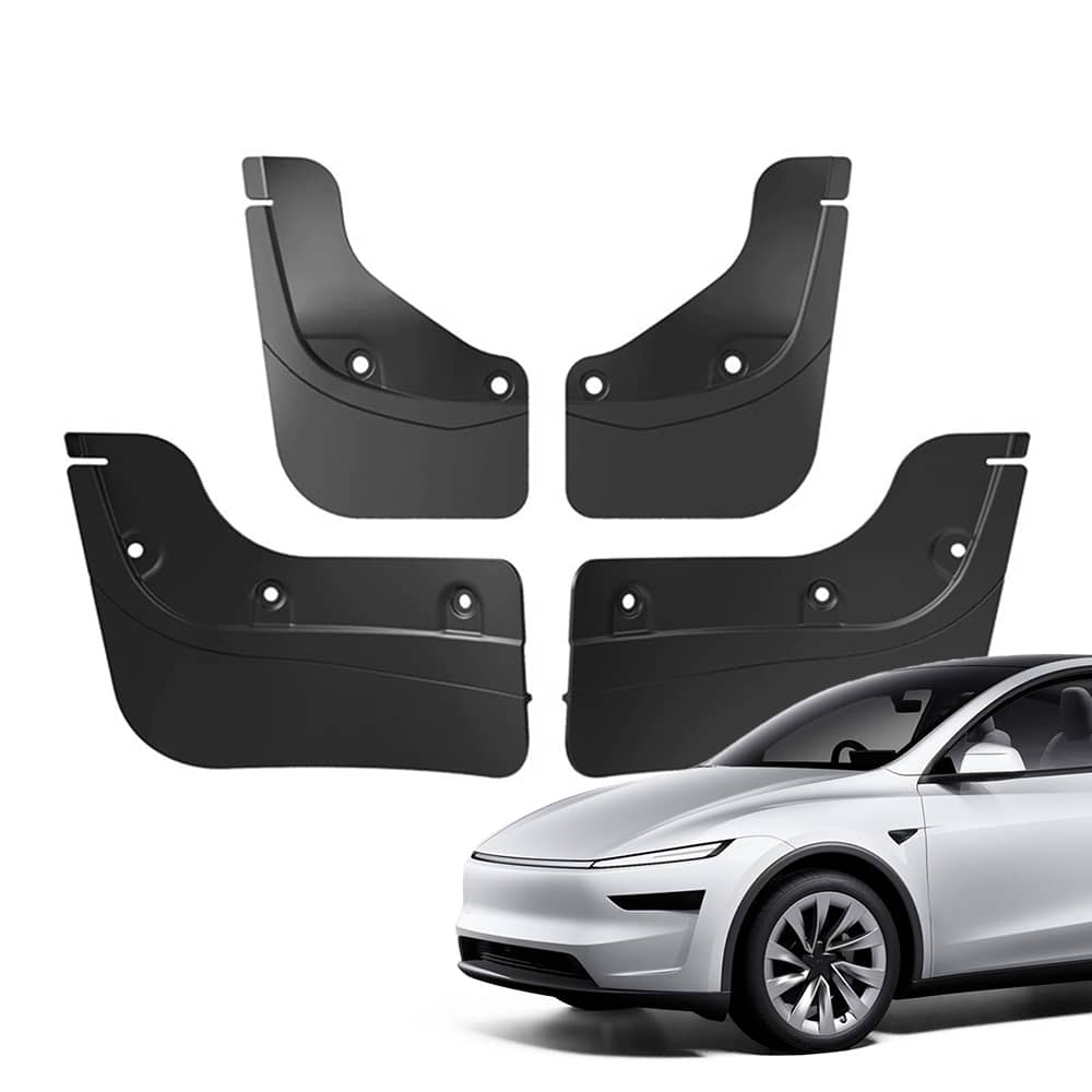Hidden Mud Flaps for Model Y Juniper | Invisible Protection