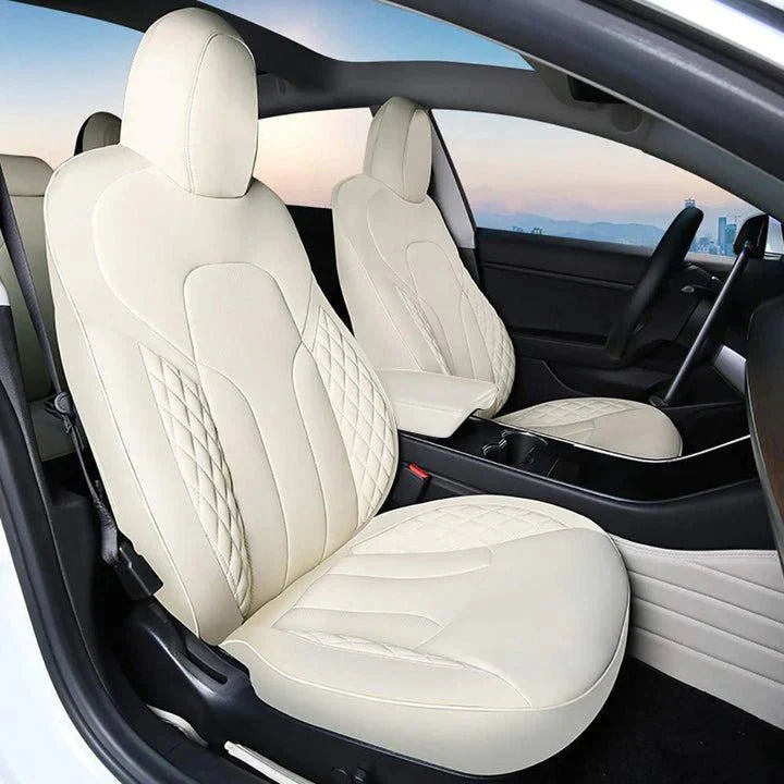 Leather Seat Covers for Model 3/Y | Clearance Sale | Limited Stock