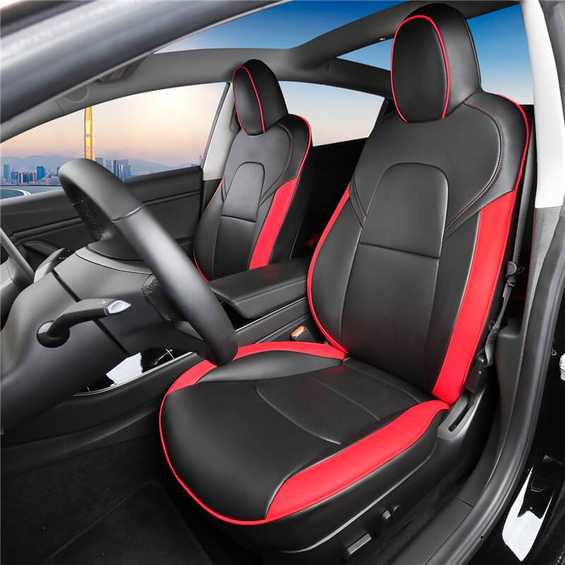 Leather Seat Covers for Model 3/Y | Clearance Sale | Limited Stock