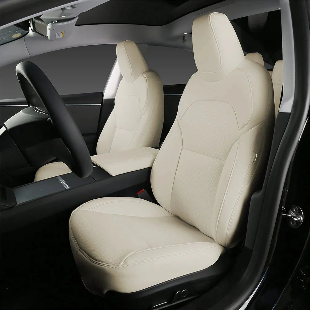 Leather Seat Covers for Model 3/Y | Clearance Sale | Limited Stock