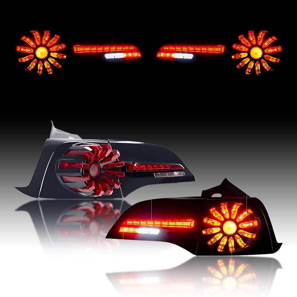 Martin-Style Tail Lights for Model 3/Y