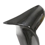 Mirror Caps for Model Y / 3 ( Sporty Style ) - Dry Carbon Fiber Exterior Mods