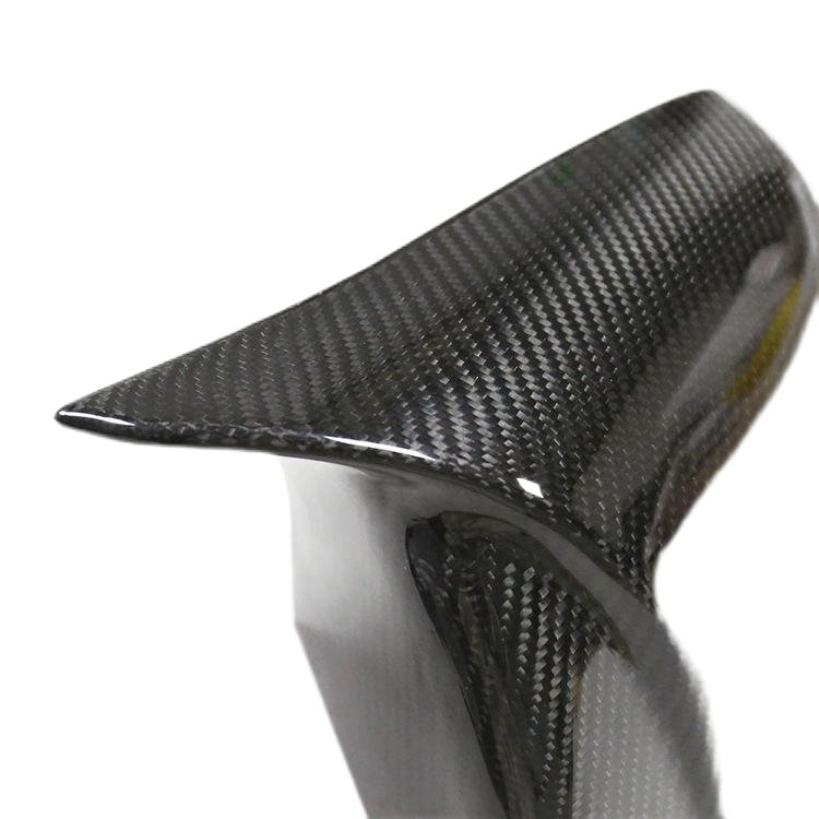Mirror Caps for Model Y / 3 ( Sporty Style ) - Dry Carbon Fiber Exterior Mods