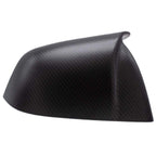 Mirror Caps for Model Y / 3 ( Sporty Style ) - Dry Carbon Fiber Exterior Mods