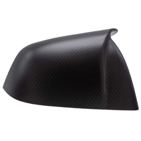 Mirror Caps for Model Y / 3 ( Sporty Style ) - Dry Carbon Fiber Exterior Mods