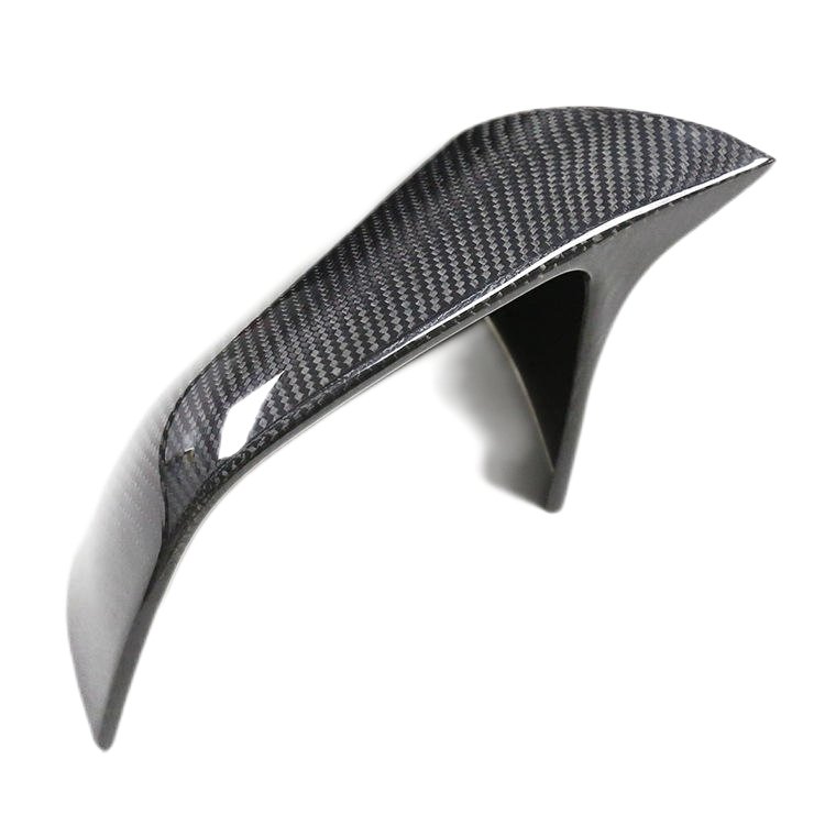 Mirror Caps for Model Y / 3 ( Sporty Style ) - Dry Carbon Fiber Exterior Mods