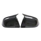 Mirror Caps for Model Y / 3 ( Sporty Style ) - Dry Carbon Fiber Exterior Mods