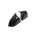 Mirror Caps for Model Y / 3 ( Sporty Style ) - Dry Carbon Fiber Exterior Mods