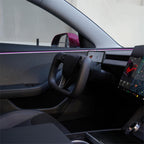 Model 3 Highland / Model Y Juniper Yoke Plaid Steering Wheel