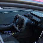 Model 3 Highland / Model Y Juniper Yoke Plaid Steering Wheel