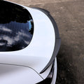 Model 3 Highland Rear Trunk Spoiler - Carbon Fiber Exterior Mods