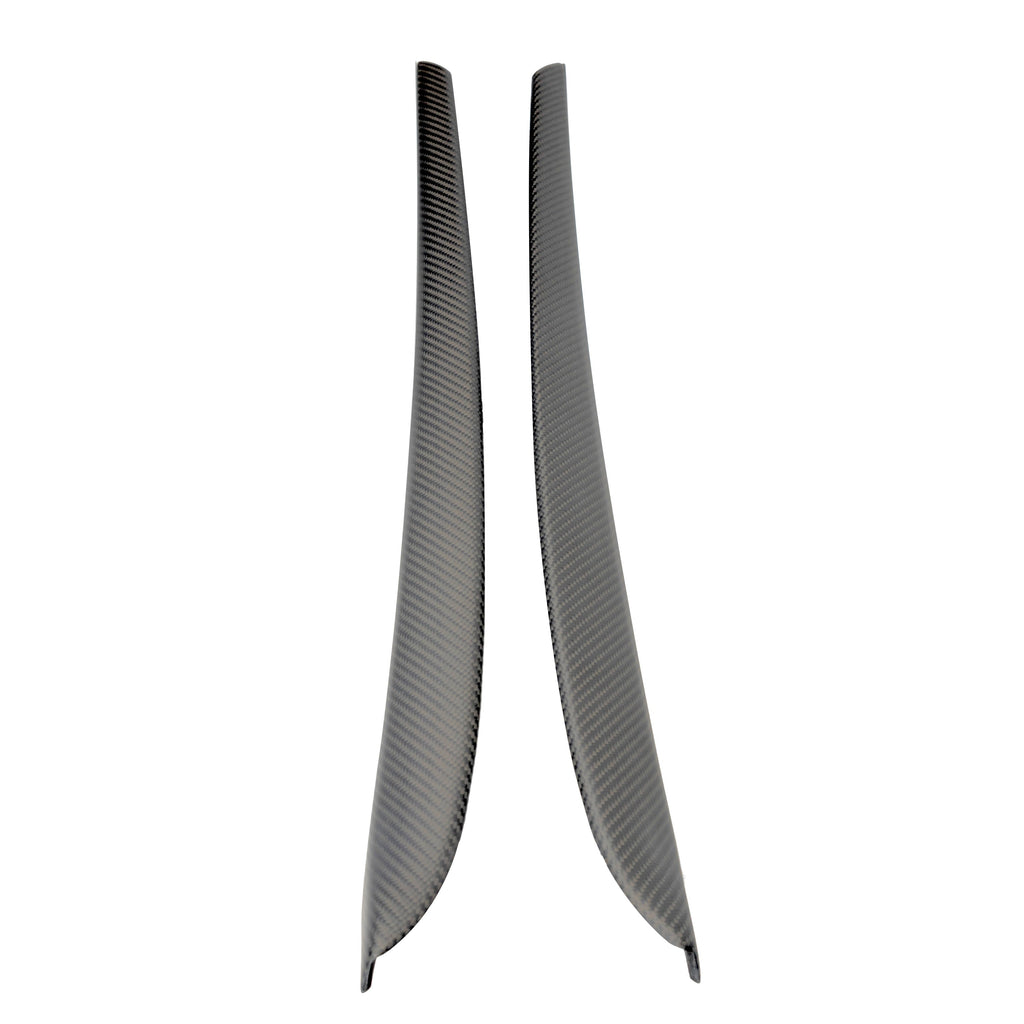 Model 3 / Y Door Panel Trim - Carbon Fiber Interior Mods【2pcs】