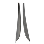 Model 3 / Y Door Panel Trim - Carbon Fiber Interior Mods【2pcs】