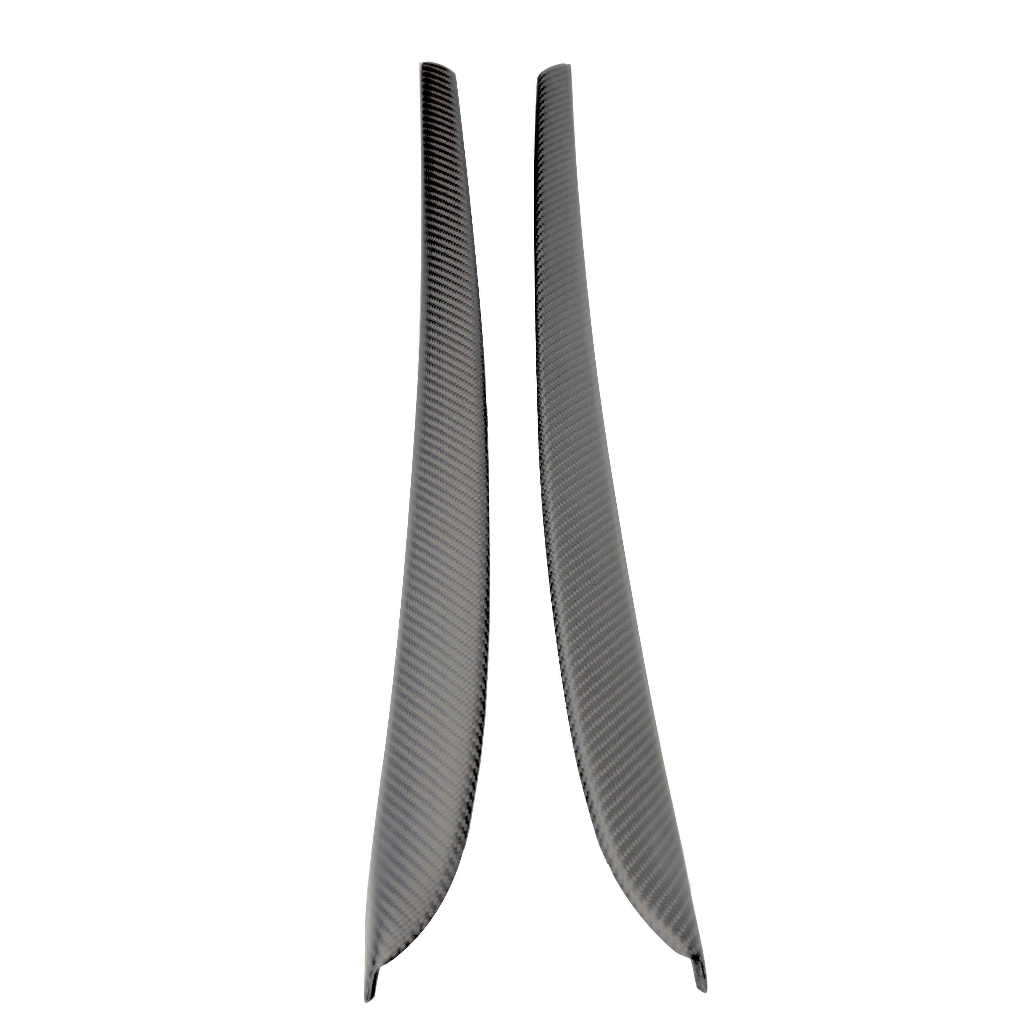 Model 3 / Y Door Panel Trim - Carbon Fiber Interior Mods【2pcs】