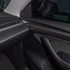 Model 3 / Y Door Panel Trim - Carbon Fiber Interior Mods【2pcs】