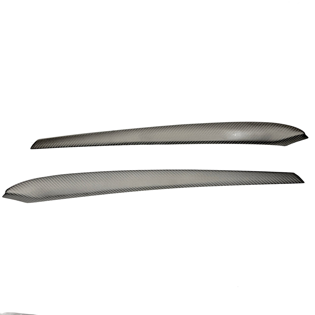 Model 3 / Y Door Panel Trim - Carbon Fiber Interior Mods【2pcs】