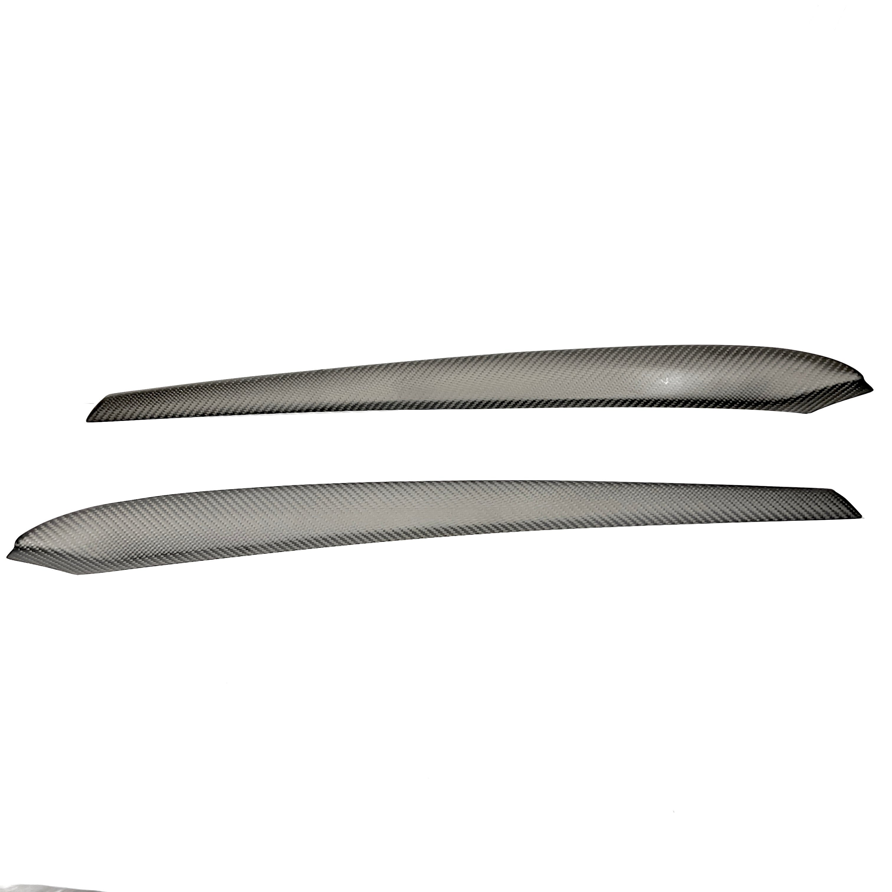 Model 3 / Y Door Panel Trim - Carbon Fiber Interior Mods【2pcs】
