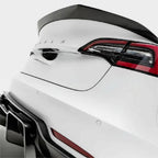Model Y / 3 Spoiler V-Style - Carbon Fiber Exterior Mods
