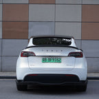 Model Y / 3 Spoiler V-Style - Carbon Fiber Exterior Mods