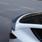 Model Y / 3 Spoiler V-Style - Carbon Fiber Exterior Mods