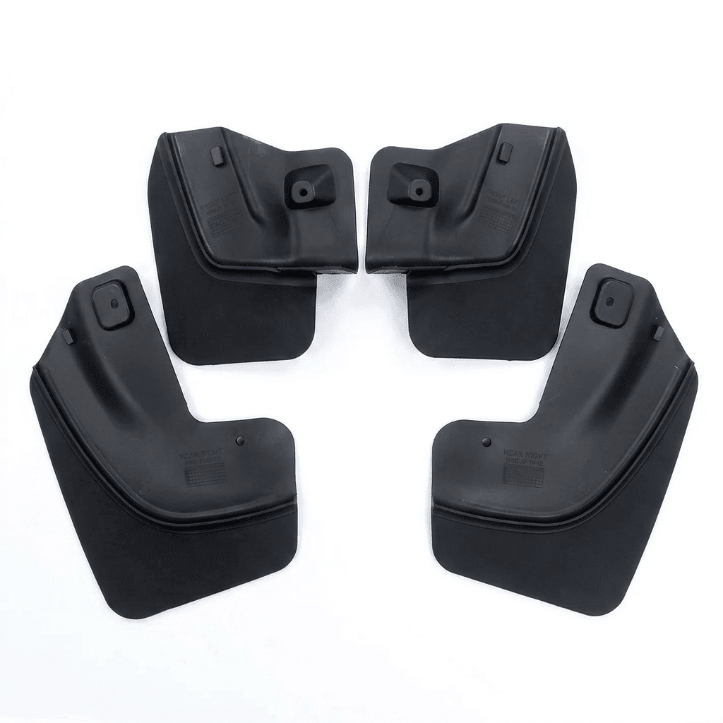 Mud Flaps Splash Guards for Model X 2016-Present