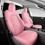 Nappa Leather Seat Covers for Model 3 Highland & Model Y Juniper