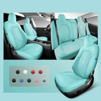 Nappa Leather Seat Covers for Model 3 Highland & Model Y Juniper