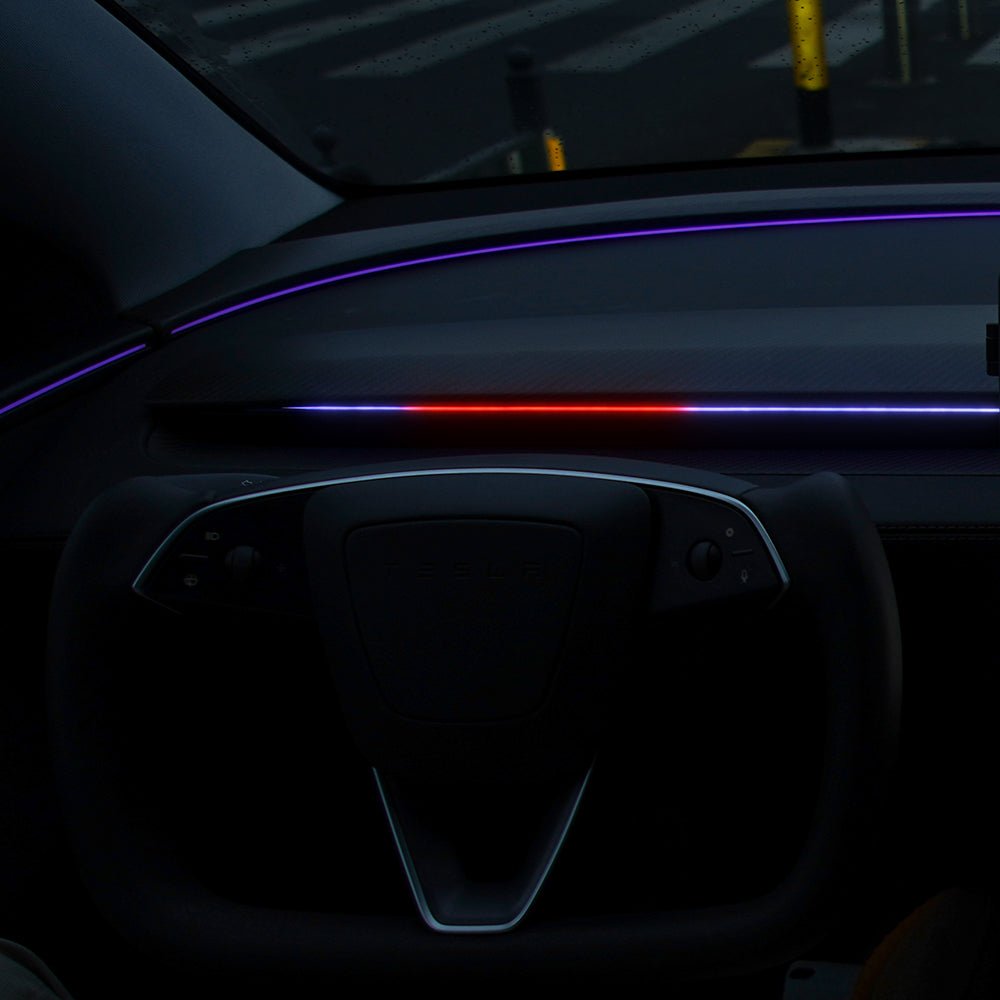 NeuroLight丨Model 3/Y Dashboard RGB Lights with Integrated BSD System
