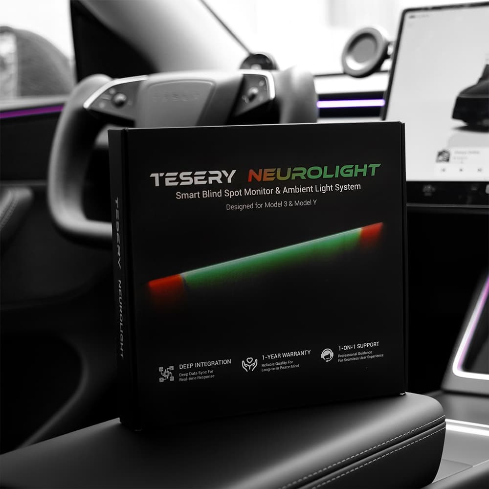 NeuroLight丨Model 3/Y Dashboard RGB Lights with Integrated BSD System