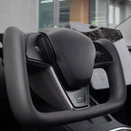 New Plaid Steering Wheel for Tesla Model 3 / Y