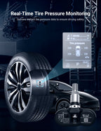 OEM BLE Bluetooth Tire Pressure Monitoring Sensor (TPMS) for Model 3/Y/S/X