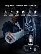 OEM BLE Bluetooth Tire Pressure Monitoring Sensor (TPMS) for Model 3/Y/S/X