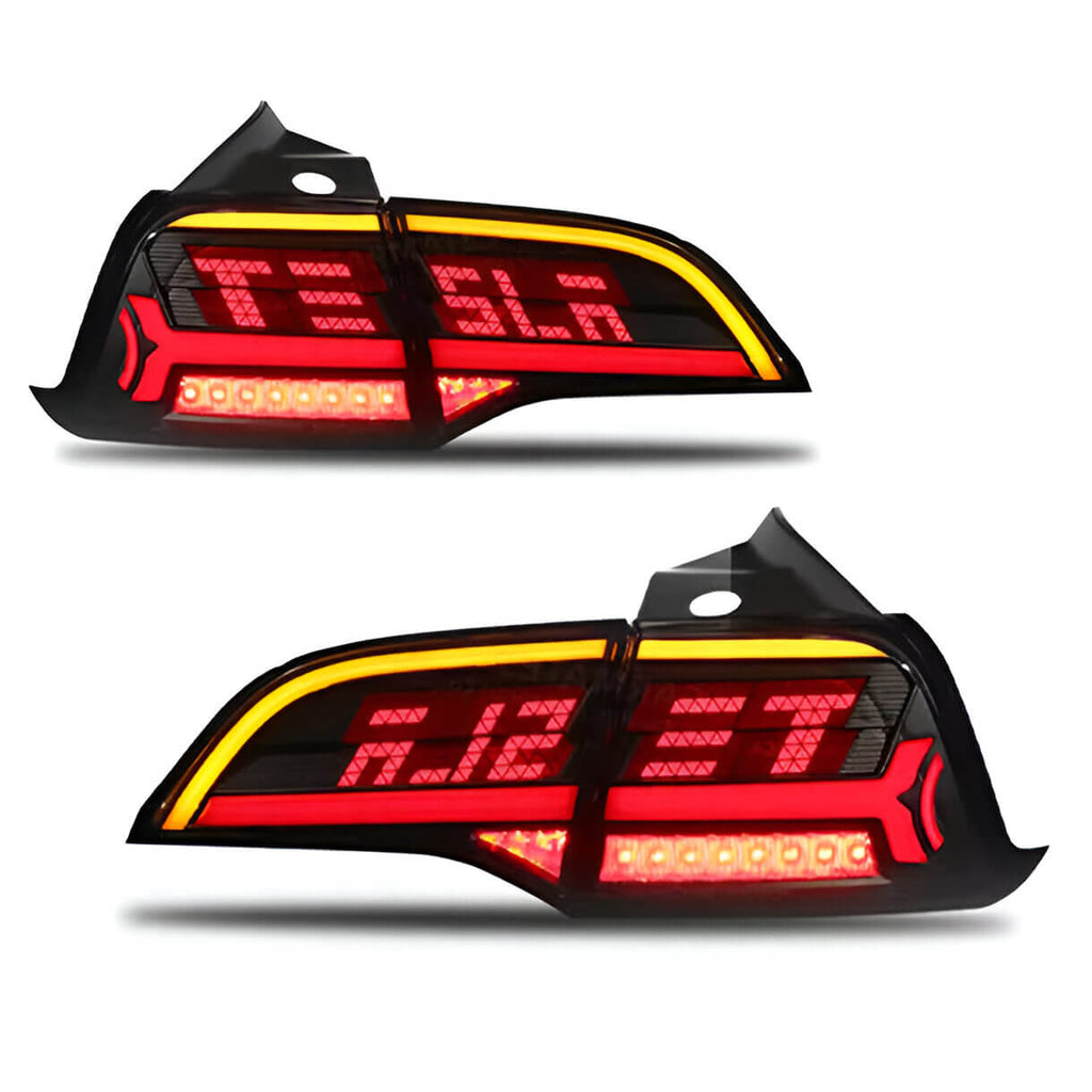 OLED APP-Controlled Tail Light for Model 3/Y