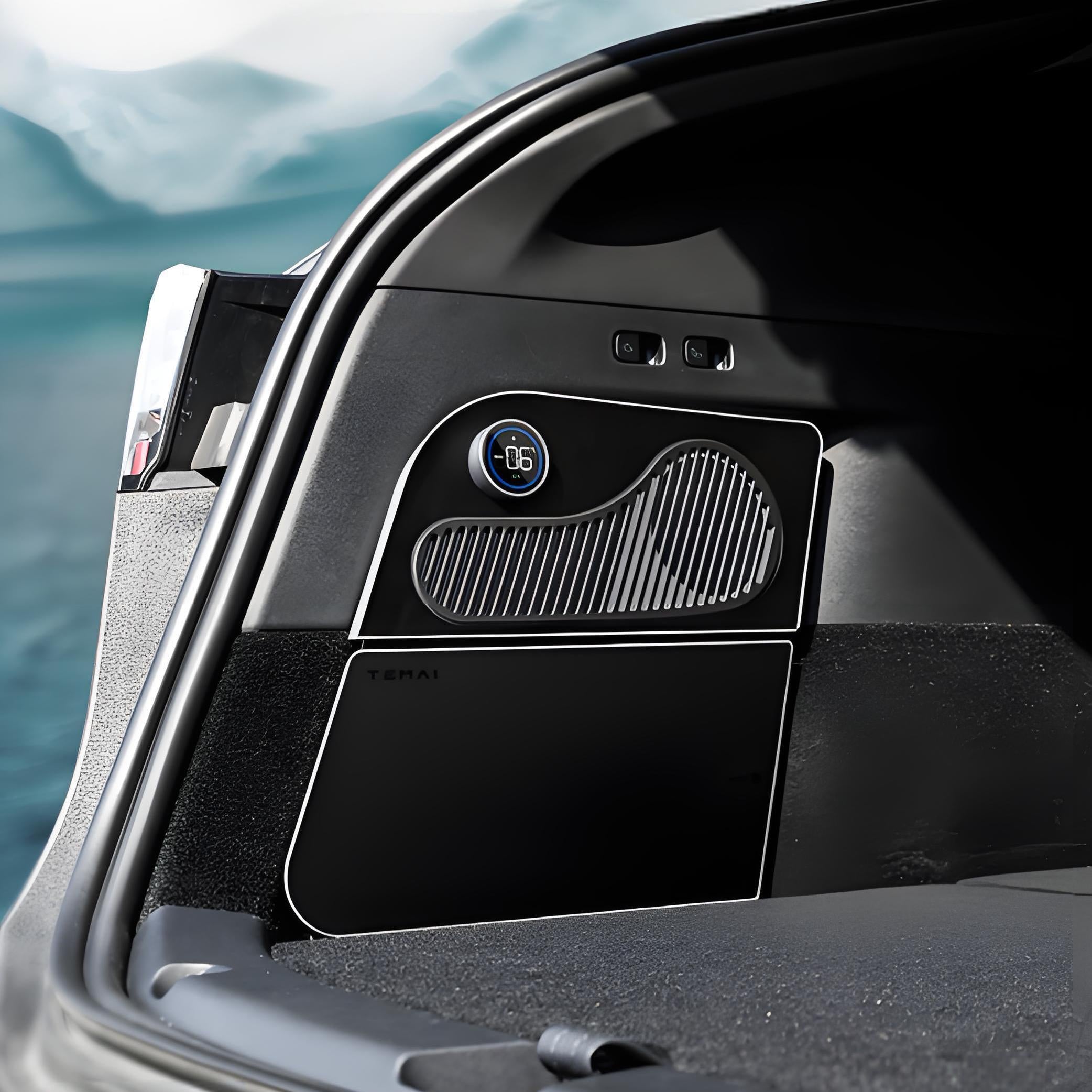 Rear Trunk On-Board Refrigerator for Model Y (5 Seaters)
