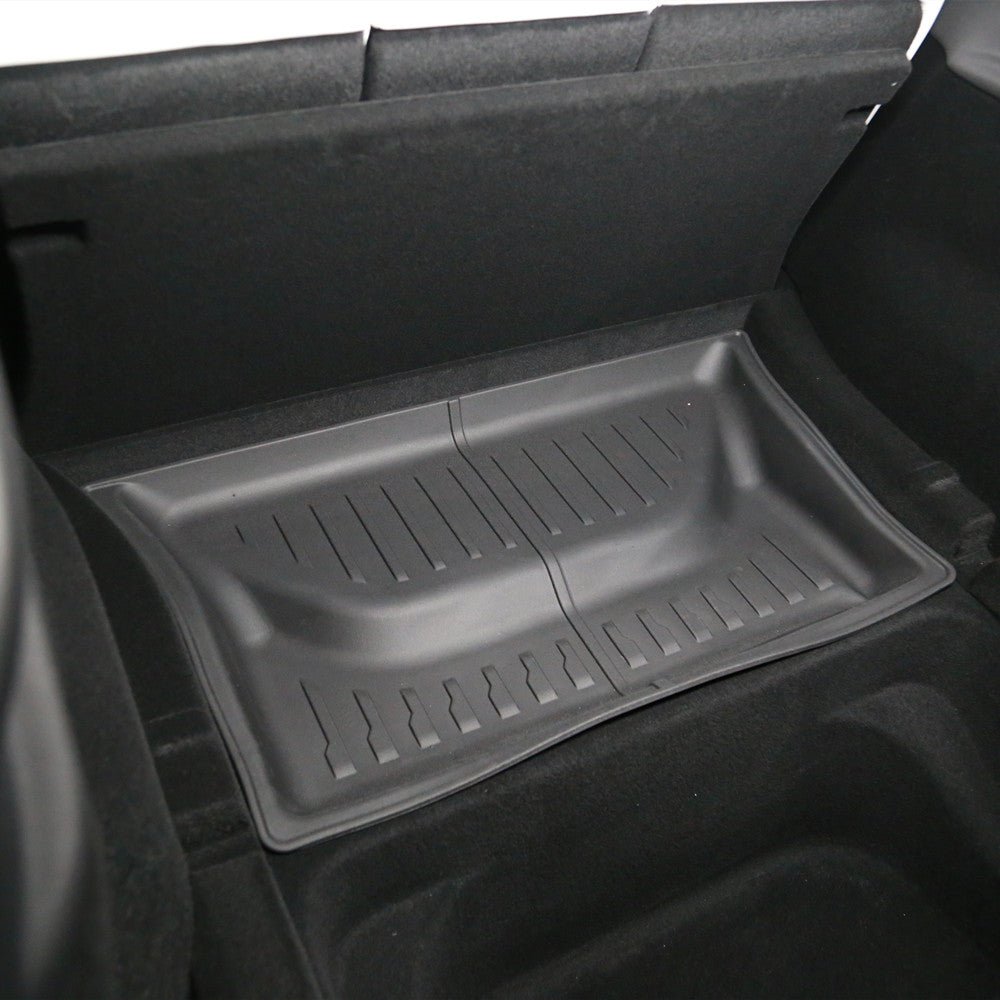 Rear Trunk Well Upper Mat for Tesla Model Y Juniper