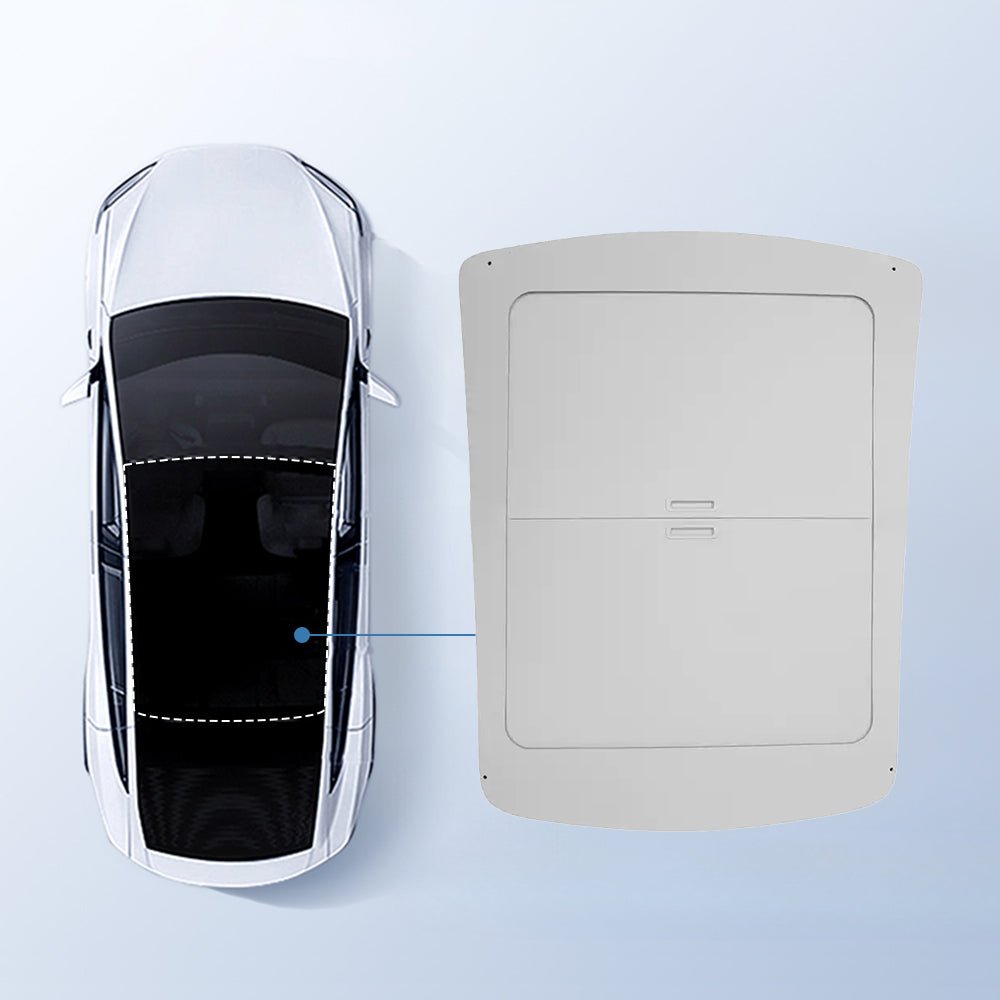 Retractable Sun Shade for Model Y Juniper