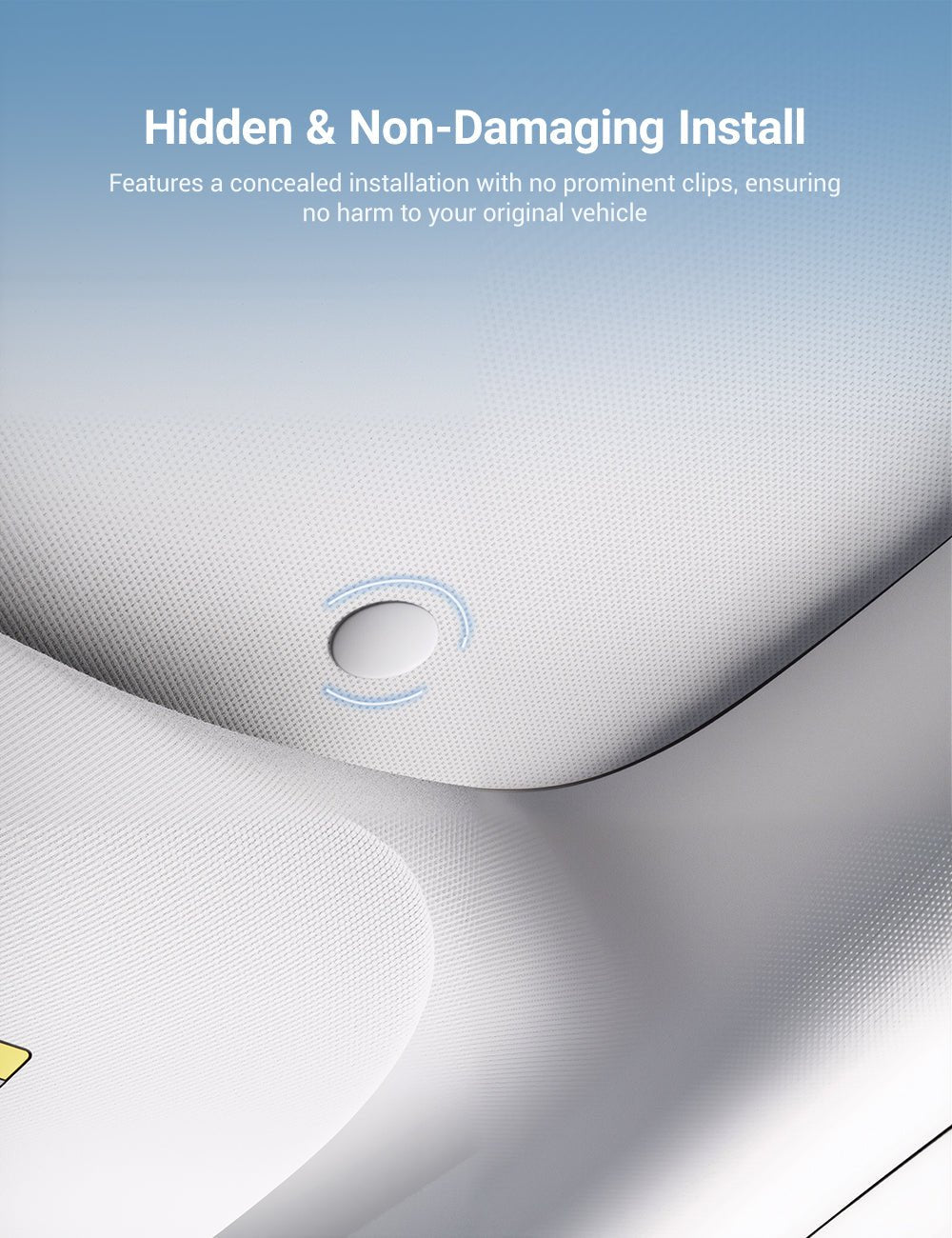 Retractable Sun Shade for Model Y Juniper