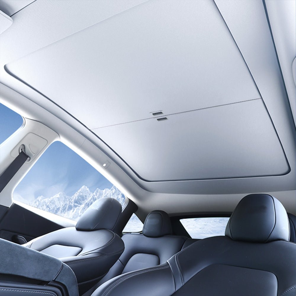 Retractable Sun Shade for Model Y Juniper