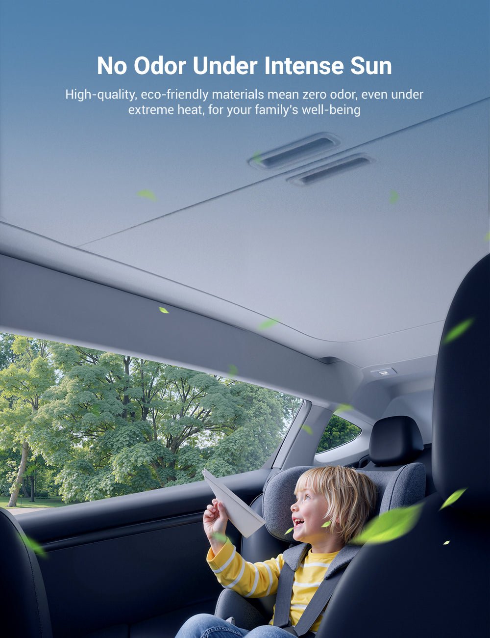 Retractable Sun Shade for Model Y Juniper